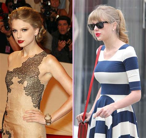 did taylor swift have a boob job|Taylor Swift Implants: New Evidence As She Steps Out In T.